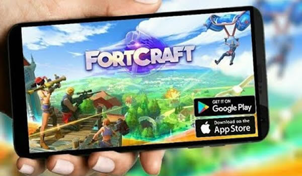 juego apps Fortcraft