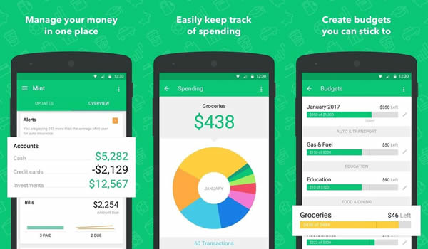 Mint app financiera