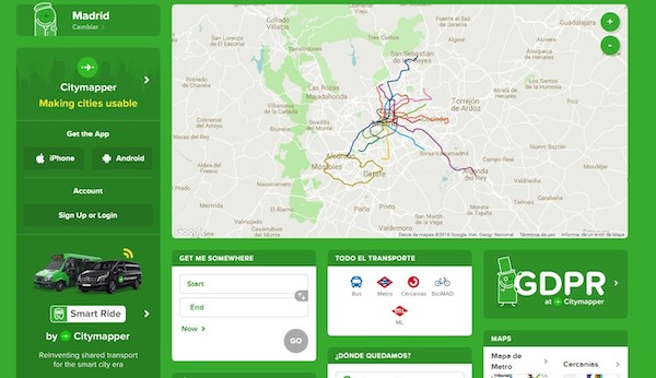 fotos Citymapper