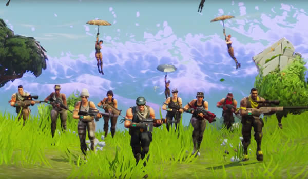 Fortnite Battle Royal