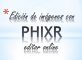Phixr app de edicion de fotos