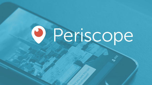 periscope app de estreamings